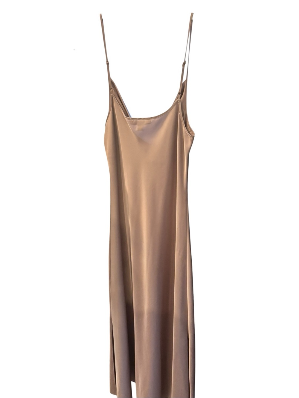 All Saints Satin Slip Dress Women’s Size 8 Rose / Taupe